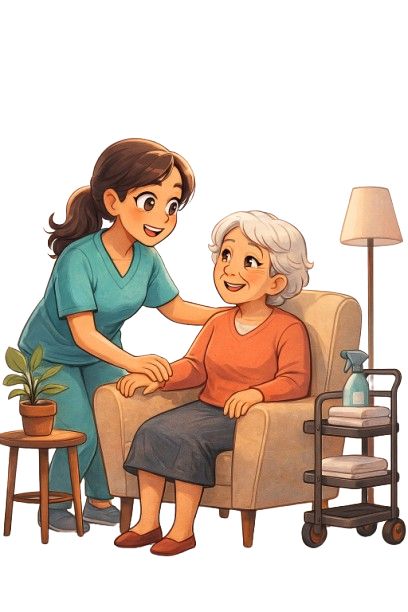 24/7 in-home care support